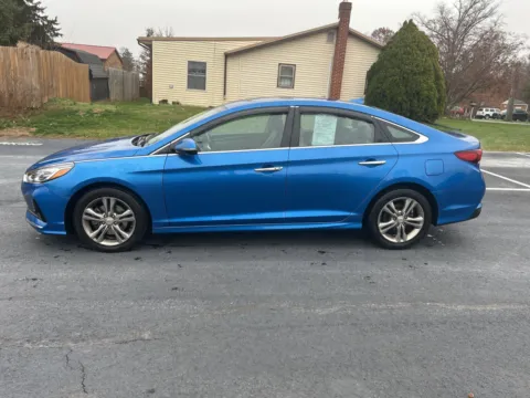 Another view of 2018 Hyundai Sonata Limited for sale in Chambersburg, PA at Kyner's Auto Sales, Inc.
