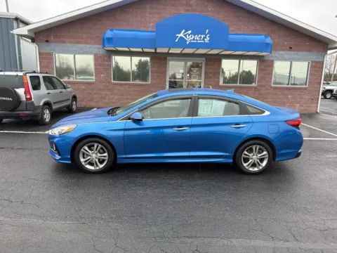 Another view of 2018 Hyundai Sonata Limited for sale in Chambersburg, PA at Kyner's Auto Sales, Inc.
