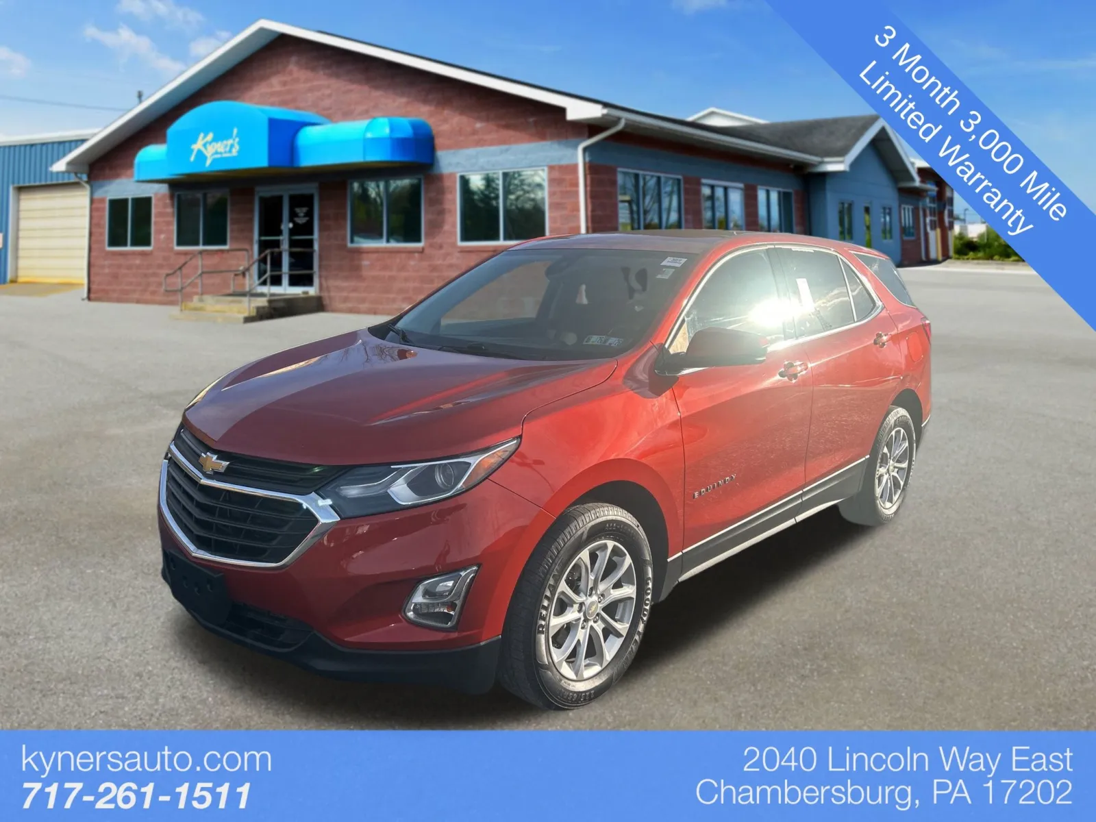 2020 Chevrolet Equinox