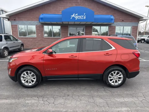 Another view of 2020 Chevrolet Equinox LT for sale in Chambersburg, PA at Kyner's Auto Sales, Inc.