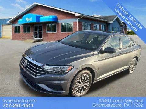Gray 2021 Volkswagen Jetta for sale in Chambersburg, PA