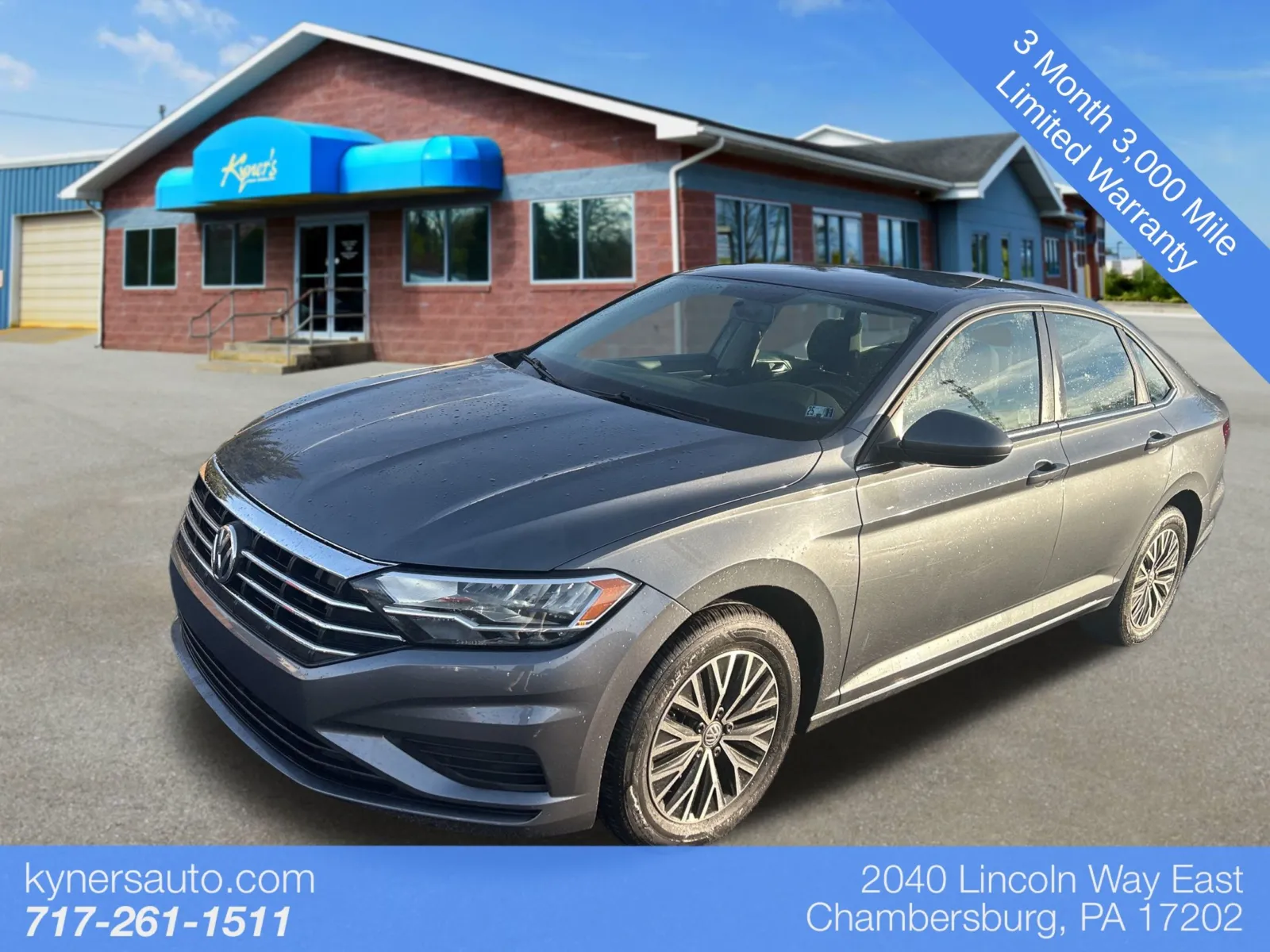 2021 Volkswagen Jetta