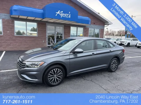 Gray 2021 Volkswagen Jetta 1.4T SE for sale in Chambersburg, PA