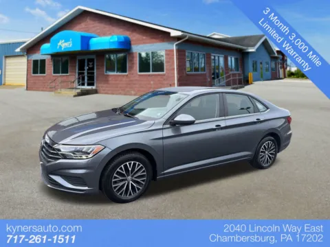 Gray 2021 Volkswagen Jetta 1.4T SE for sale in Chambersburg, PA