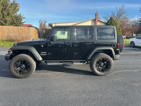 Another view of 2017 Jeep Wrangler Unlimited Sport for sale in Chambersburg, PA at Kyner's Auto Sales, Inc.