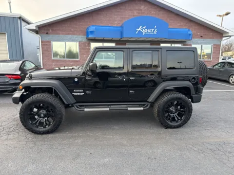 Another view of 2017 Jeep Wrangler Unlimited Sport for sale in Chambersburg, PA at Kyner's Auto Sales, Inc.