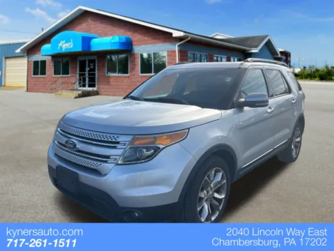 Silver 2012 Ford Explorer Limited for sale in Chambersburg, PA