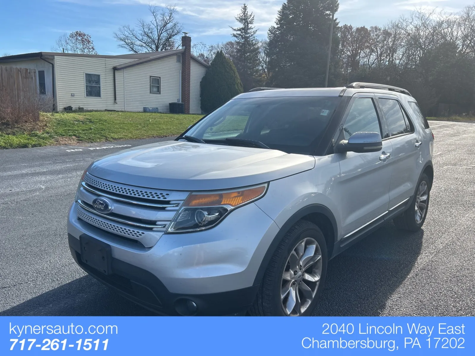 2012 Ford Explorer Limited's photo