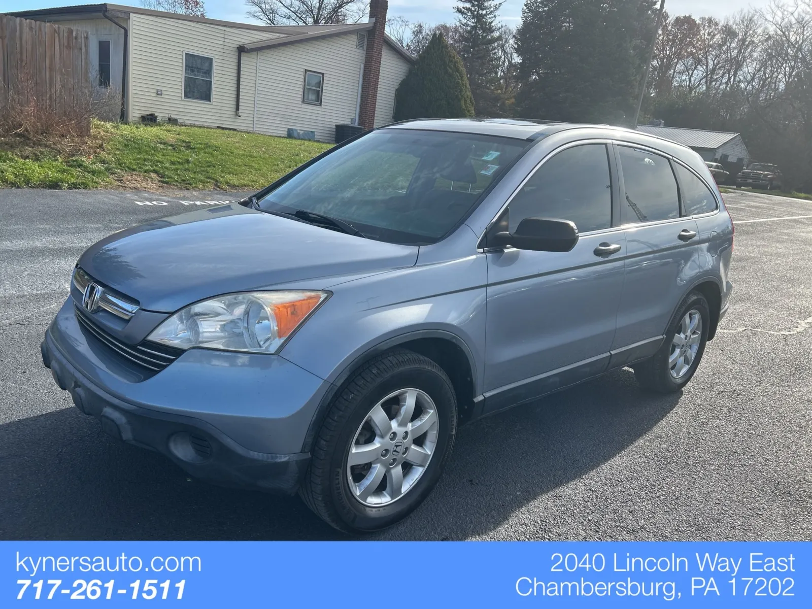 2007 Honda CR-V EX for sale in Chambersburg, PA
