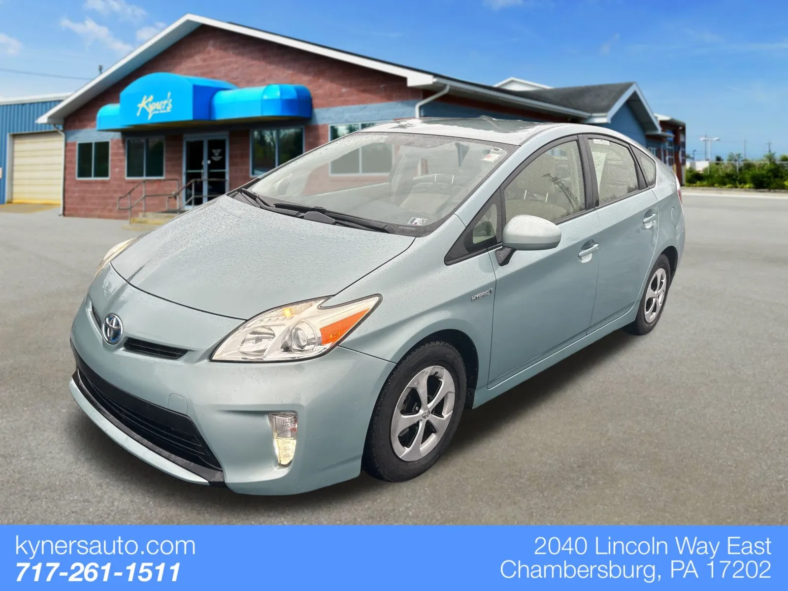 Gray 2014 Toyota Prius Four for sale in Chambersburg, PA