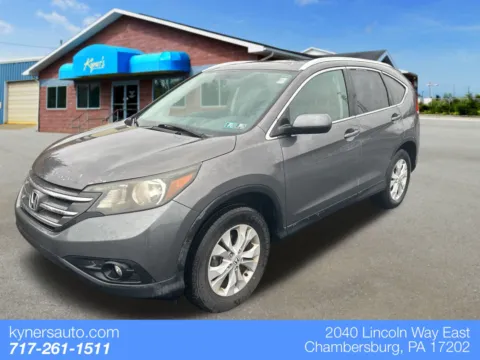 Gray 2014 Honda CR-V EX-L for sale in Chambersburg, PA