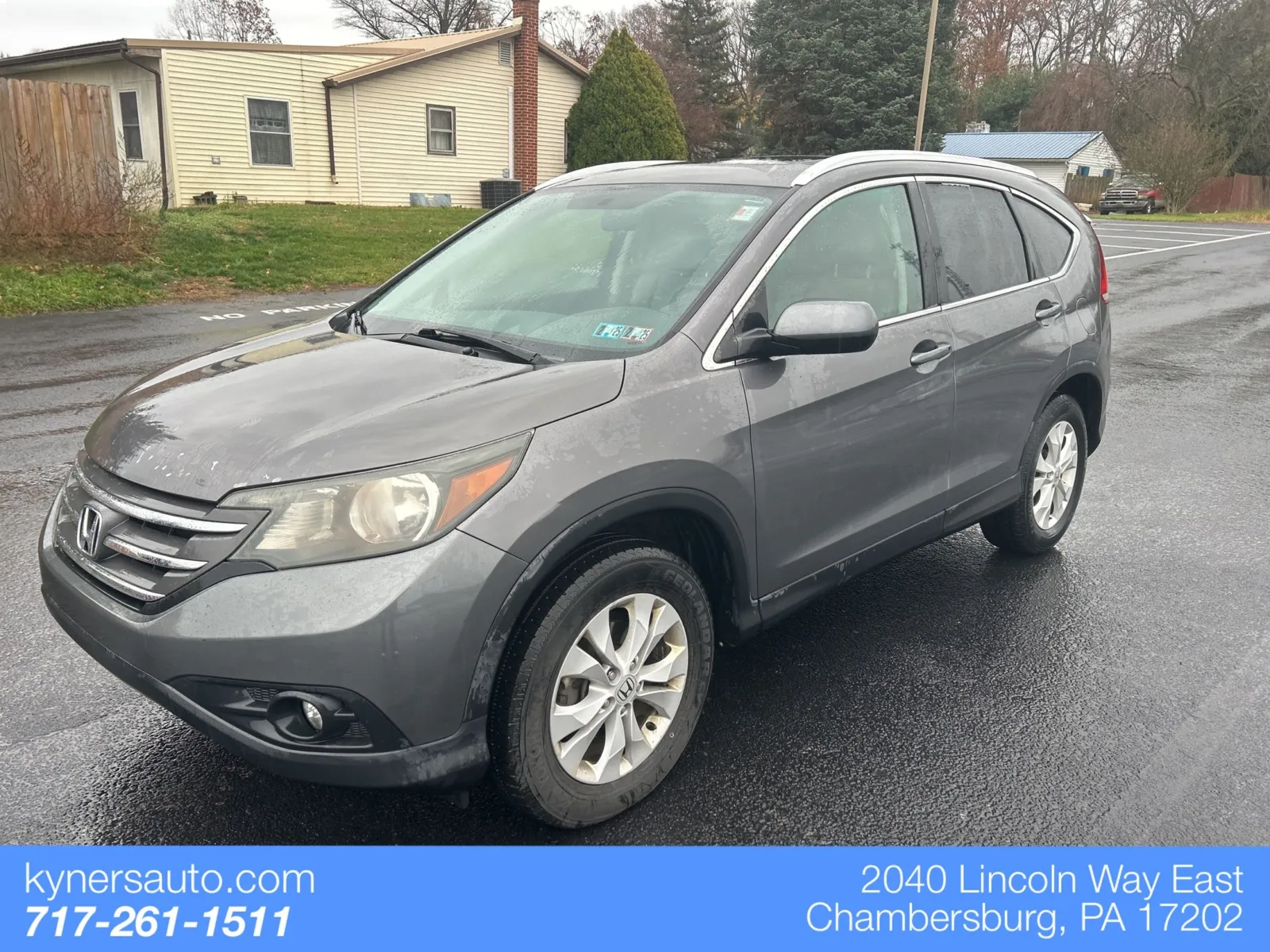 2014 Honda CR-V EX-L