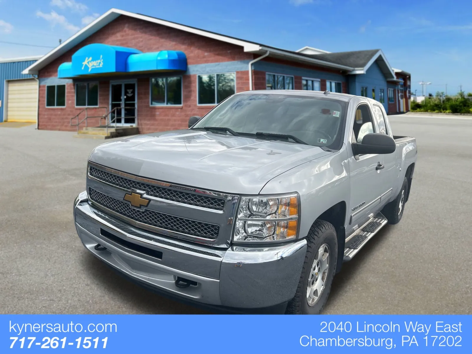 2013 Chevrolet Silverado 1500
