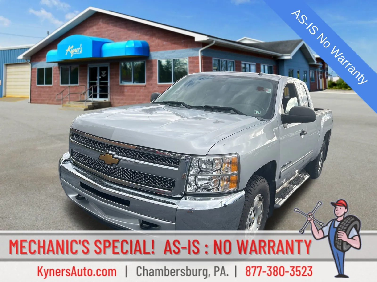 2013 Chevrolet Silverado 1500 LT