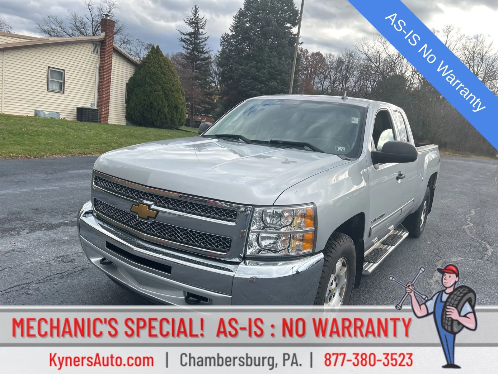 2013 Chevrolet Silverado 1500 LT