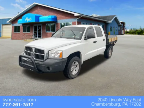 White 2006 Dodge Dakota ST for sale in Chambersburg, PA