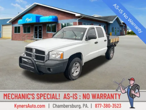 White 2006 Dodge Dakota ST for sale in Chambersburg, PA