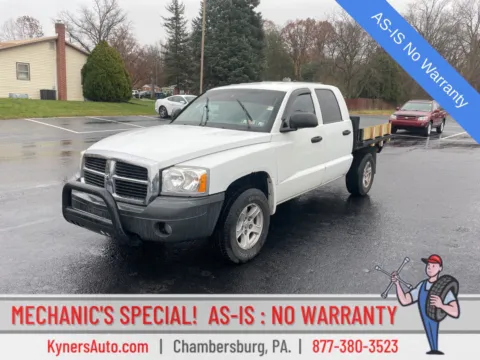 White 2006 Dodge Dakota ST for sale in Chambersburg, PA