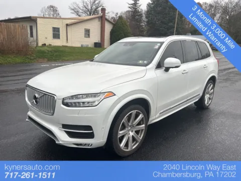 White 2019 Volvo XC90 T6 Inscription for sale in Chambersburg, PA