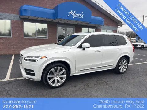 White 2019 Volvo XC90 T6 Inscription for sale in Chambersburg, PA