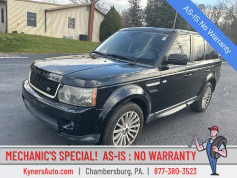 Black 2012 Land Rover Range Rover Sport HSE for sale in Chambersburg, PA