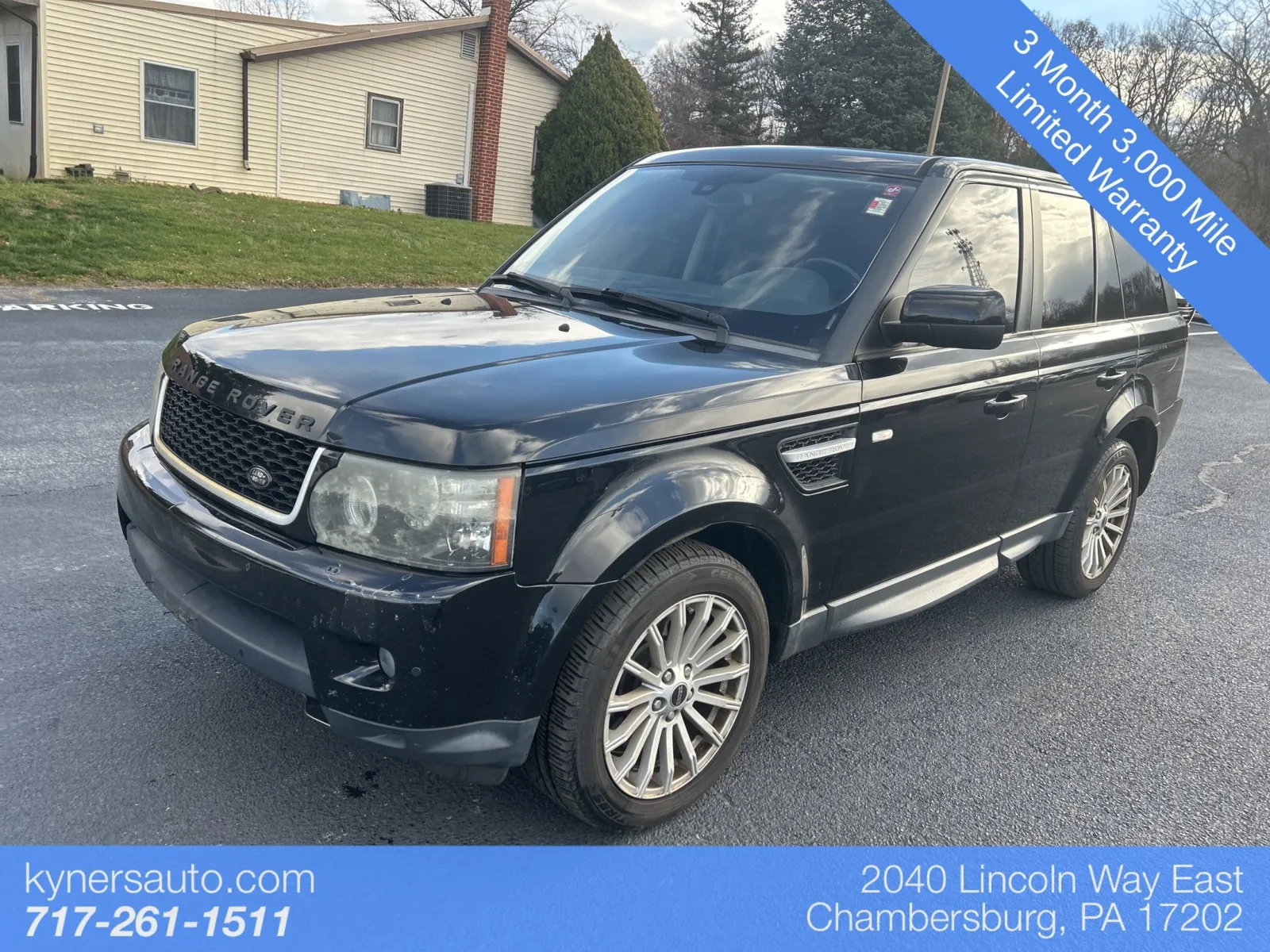 2012 Land Rover Range Rover Sport