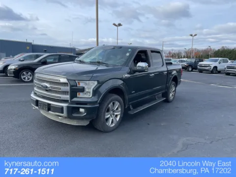 Green 2015 Ford F-150 Platinum for sale in Chambersburg, PA