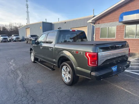 Another view of 2015 Ford F-150 Platinum for sale in Chambersburg, PA at Kyner's Auto Sales, Inc.