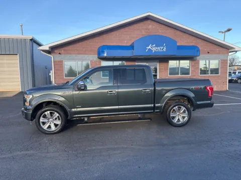 Photos of 2015 Ford F-150 Platinum for sale in Chambersburg, PA at Kyner's Auto Sales, Inc.