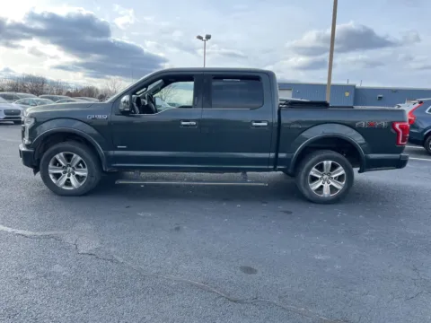 Photos of 2015 Ford F-150 Platinum for sale in Chambersburg, PA at Kyner's Auto Sales, Inc.