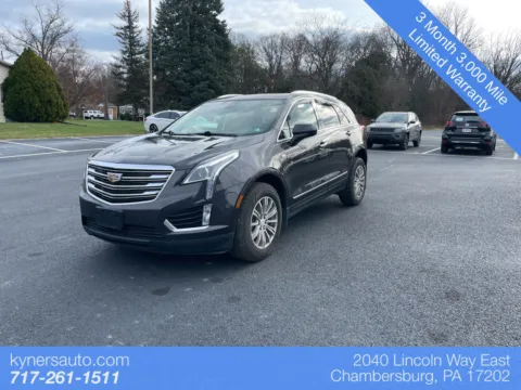 Gray 2018 Cadillac XT5 Luxury for sale in Chambersburg, PA