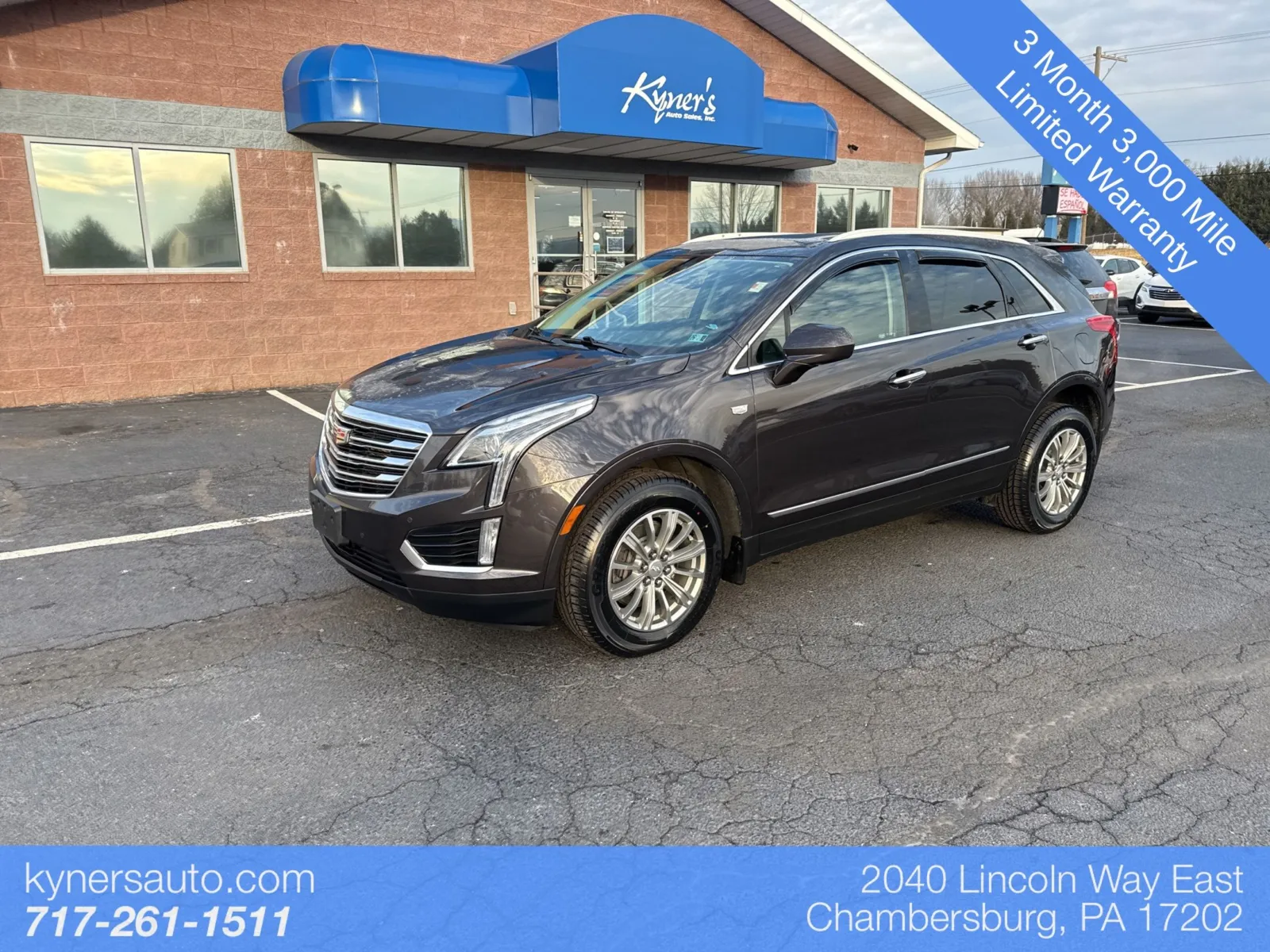 Used 2018 Cadillac XT5 Luxury for sale in Chambersburg, PA at