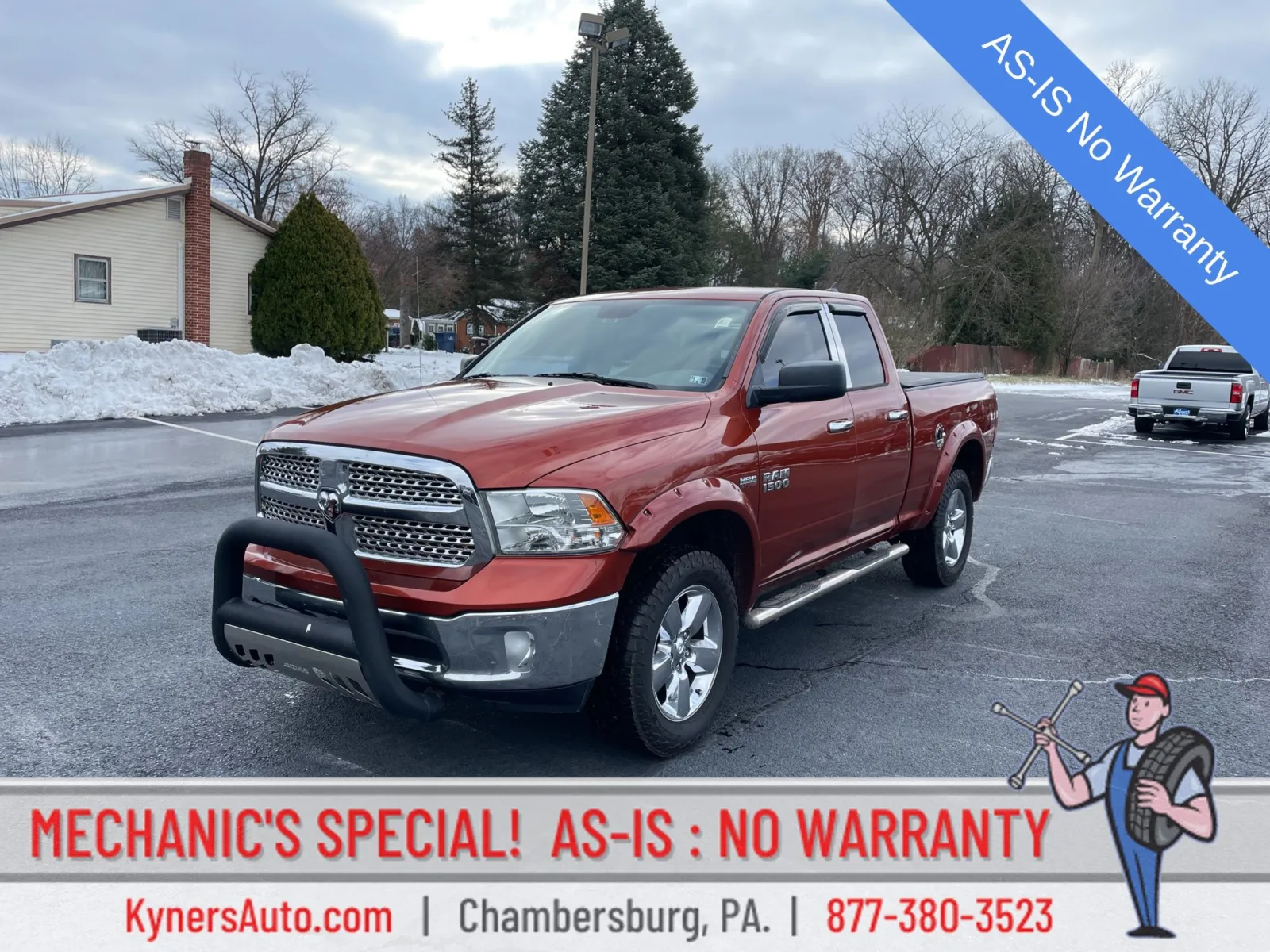 2013 RAM Ram 1500 Pickup Big Horn/Lone Star's photo