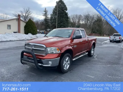 Unknown 2013 Ram 1500 Big Horn for sale in Chambersburg, PA