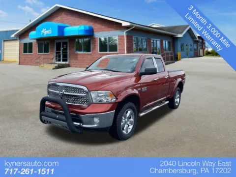 Unknown 2013 Ram 1500 Big Horn for sale in Chambersburg, PA