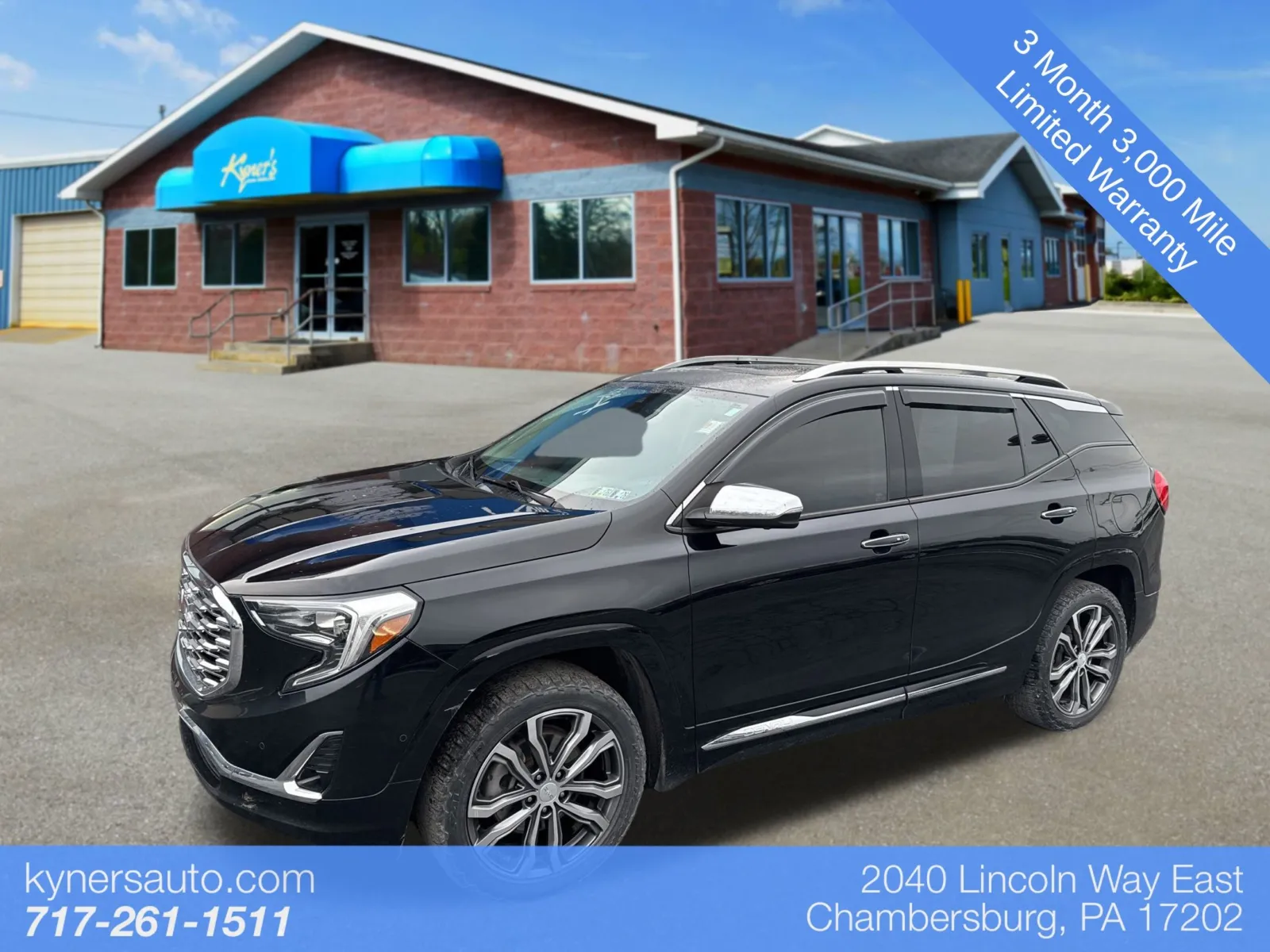 2019 GMC Terrain Denali's photo