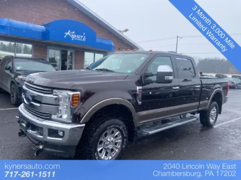 Red 2018 Ford F-250SD Lariat for sale in Chambersburg, PA