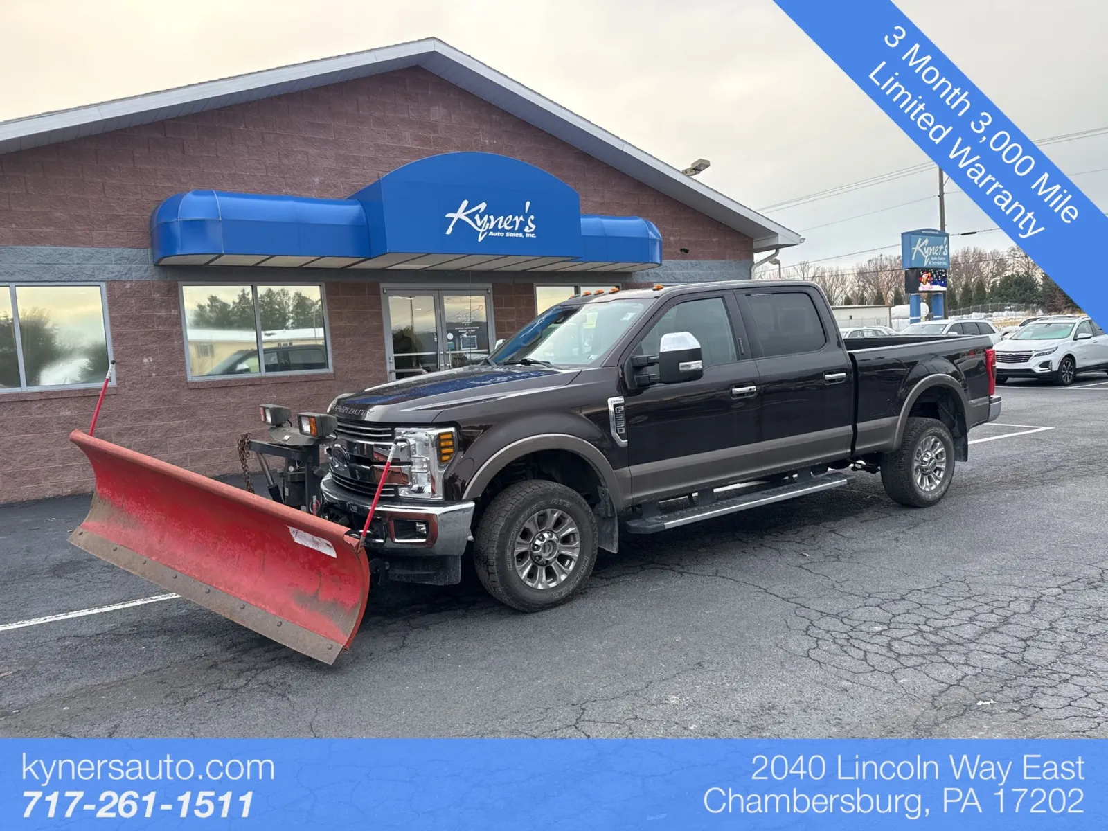 2018 Ford F-250 Super Duty