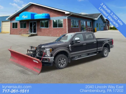 Red 2018 Ford F-250SD Lariat for sale in Chambersburg, PA