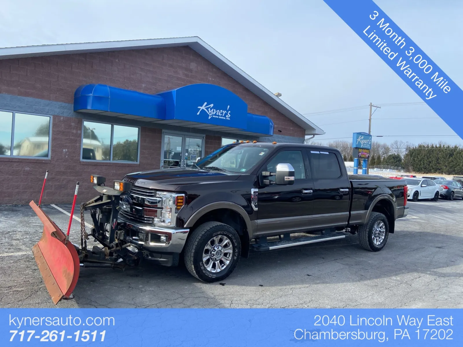 2018 Ford F-250 Super Duty Lariat