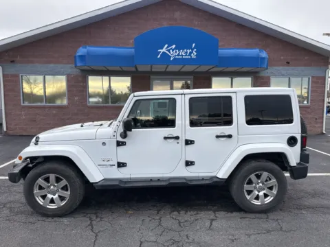 Another view of 2018 Jeep Wrangler JK Unlimited Sahara for sale in Chambersburg, PA at Kyner's Auto Sales, Inc.