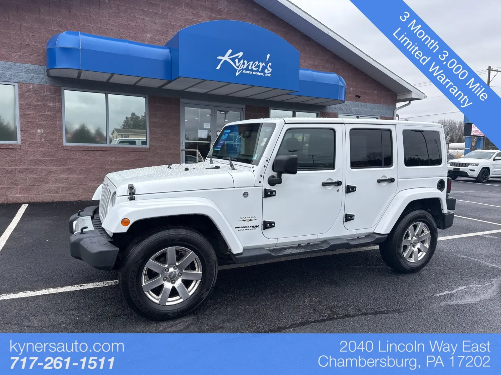 2018 Jeep Wrangler Unlimited Sahara's photo