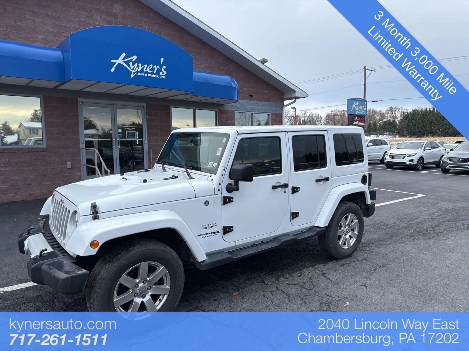 2018 Jeep Wrangler Unlimited Sahara's photo