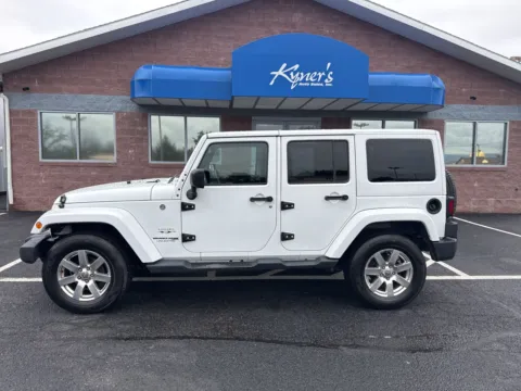 Another view of 2018 Jeep Wrangler JK Unlimited Sahara for sale in Chambersburg, PA at Kyner's Auto Sales, Inc.