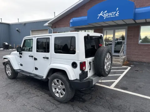 More photos of 2018 Jeep Wrangler JK Unlimited Sahara at Kyner's Auto Sales, Inc., PA