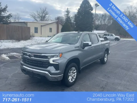 Gray 2023 Chevrolet Silverado 1500 LT for sale in Chambersburg, PA