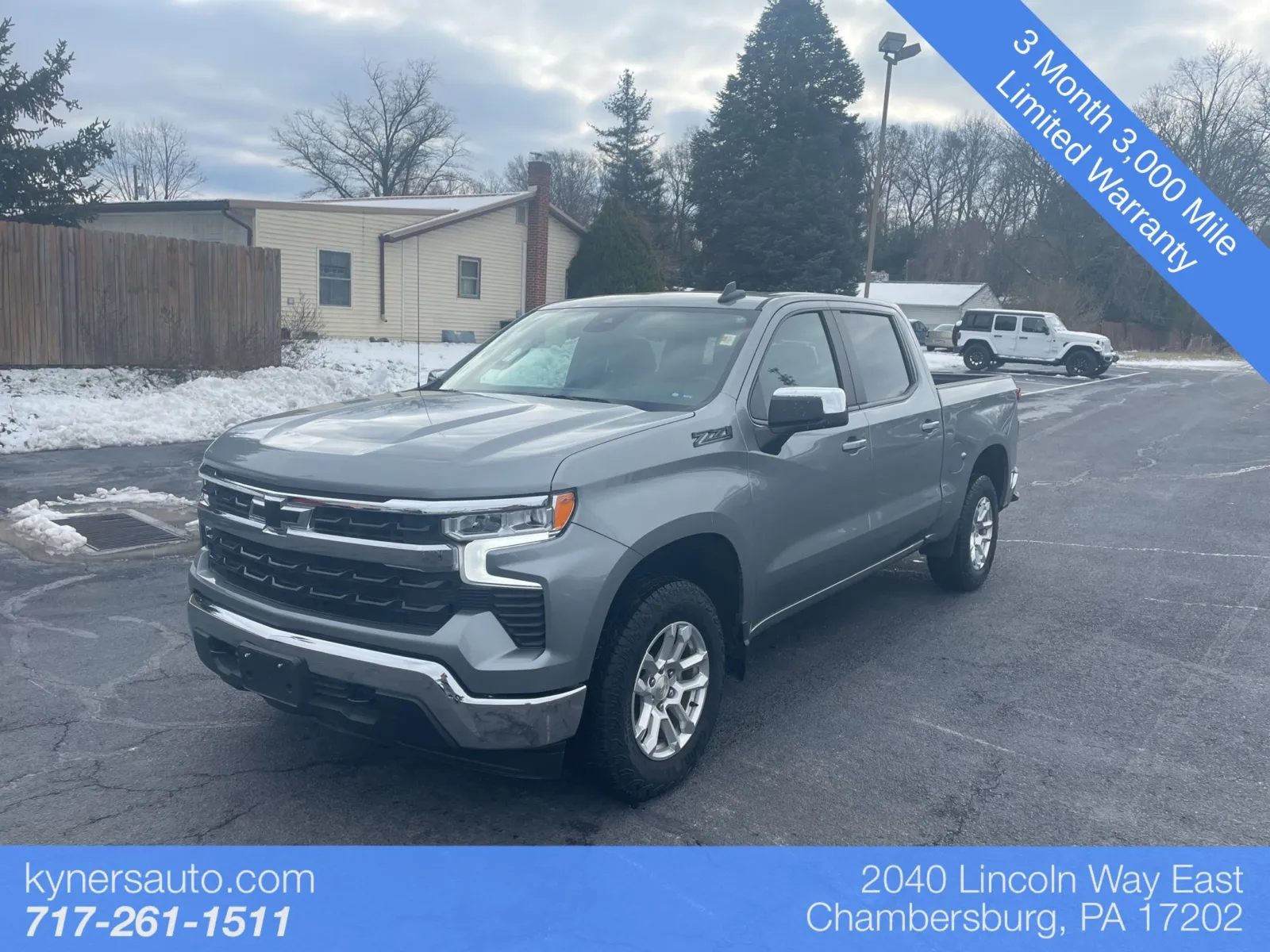 Gray 2023 Chevrolet Silverado 1500 LT for sale in Chambersburg, PA