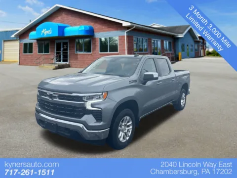 Gray 2023 Chevrolet Silverado 1500 LT for sale in Chambersburg, PA