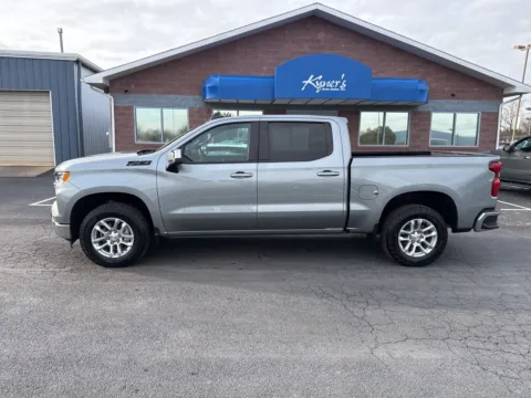 Another view of 2023 Chevrolet Silverado 1500 LT for sale in Chambersburg, PA at Kyner's Auto Sales, Inc.