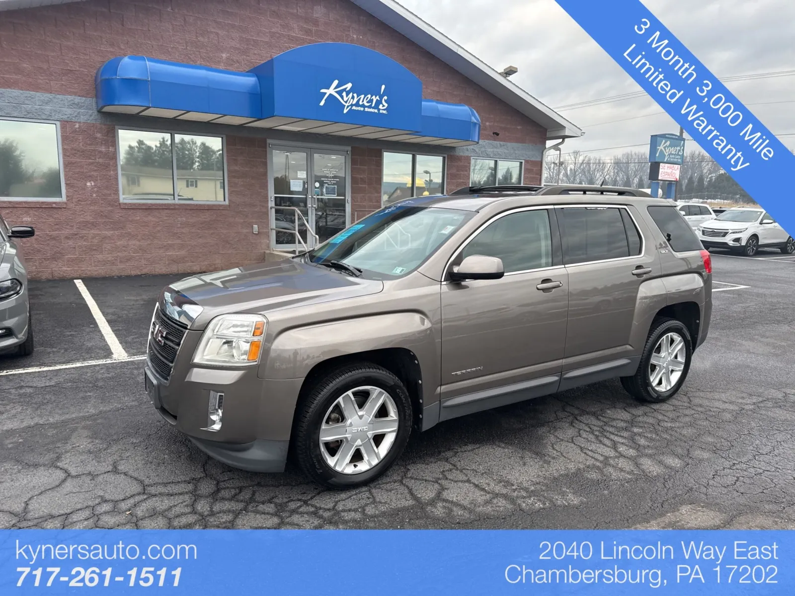 2012 GMC Terrain SLT-1's photo